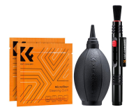 Akcesorium do obiektywu K&F Concept Zestaw czyszczący Cleaning Kit 3w1